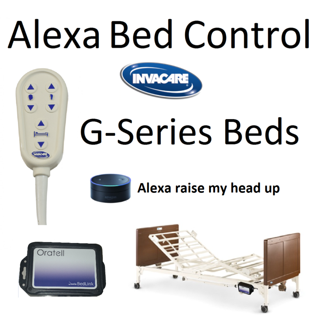 Alexa Voice Control Invacare G5510 Beds RevA & B Oratell